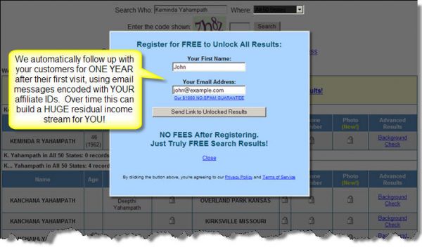 How To Make Money with Acme People Search