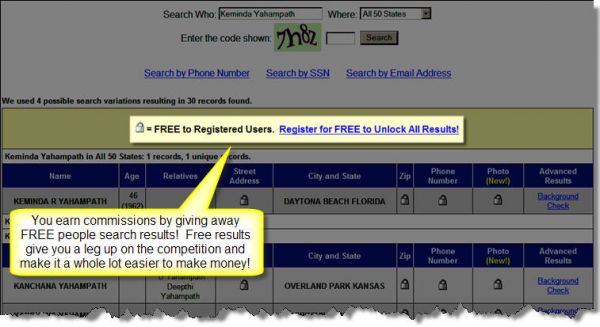 How To Make Money with Acme People Search