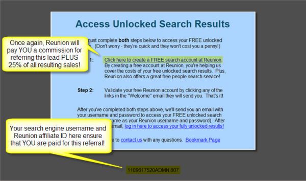 How To Make Money with Acme People Search